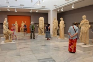 Ξεναγήσεις σε Αρχαιολογικούς χώρους της Αθήνας