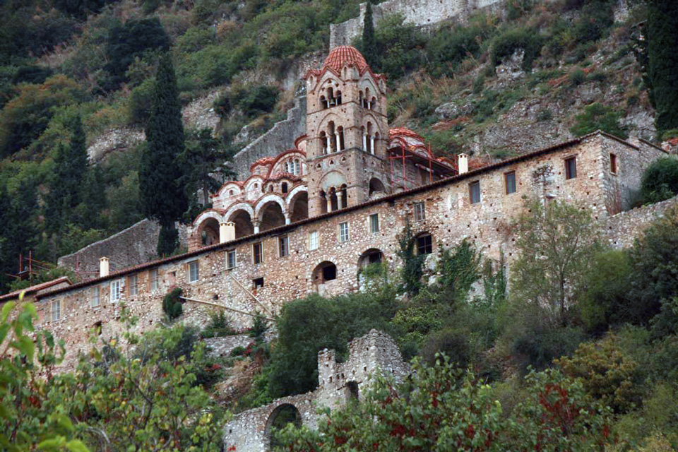 Εκκλησίες & Μοναστήρια του Μυστρά